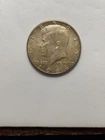 1964 Kennedy Half-Dollar - 90% Silver, Condition AU According to CoinSnap