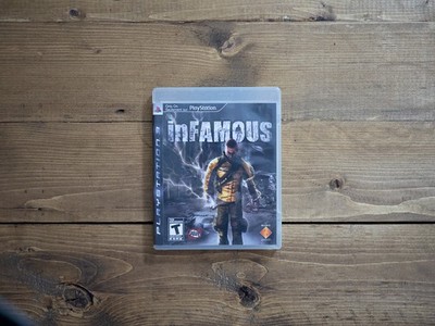 Infamous (Sony Playstation 3) - Complete, CIB