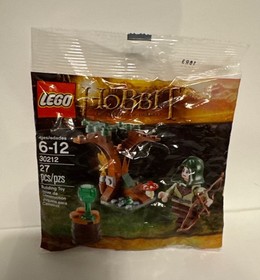 Lego The Hobbit Mirkwood Elf Guard Polybag Set 30212 Sealed Original Packaging