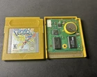 Pokemon Gold Version Nintendo Game Boy Authentic NEW BATTERY - Tested Works GBC