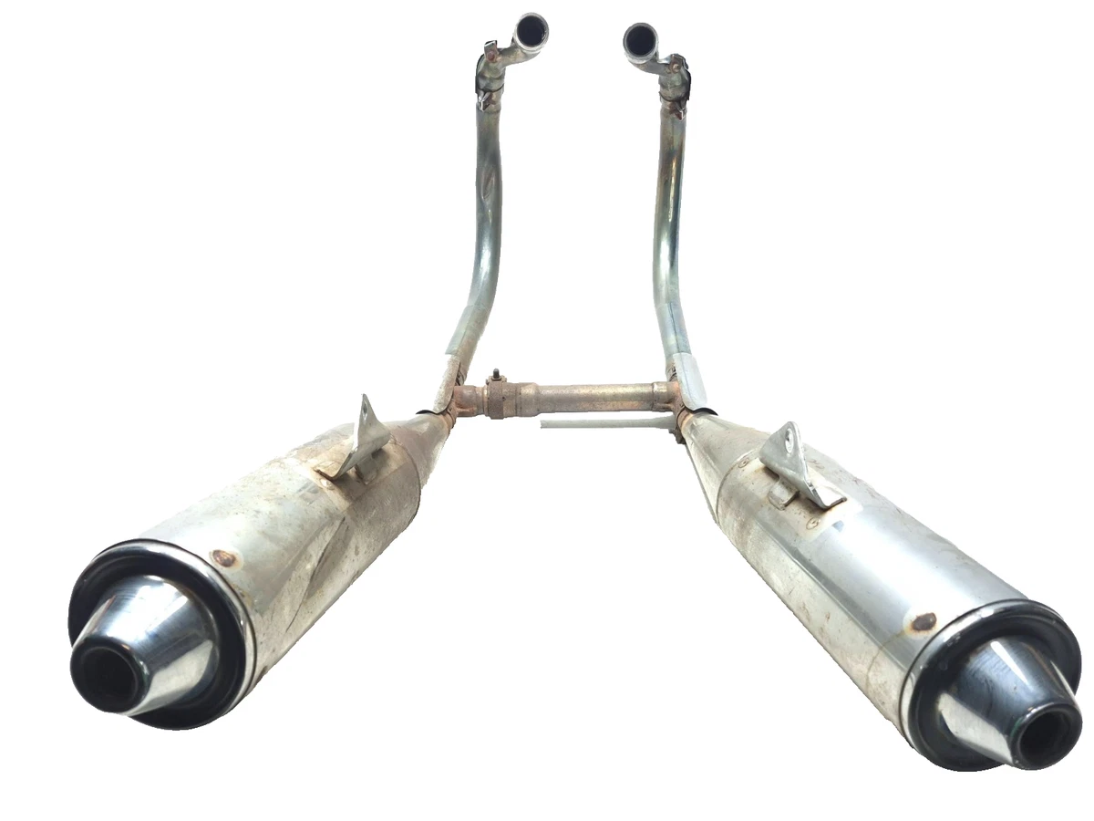 Chrome Motorcycle Mufflers for Kawasaki for sale | eBay