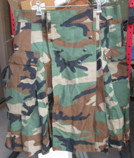 UTILIKILT Woodland M81 Camo Kilt, size 37 Long, USA made
