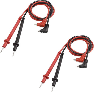 Digital Multimeter Banana Plug Connector Electrical Test Lead Probe Cable 1000V