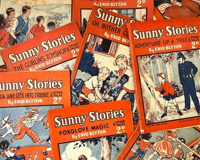 ENID BLYTON SUNNY STORIES MAGAZINE MANY TITLES AVAILABLE