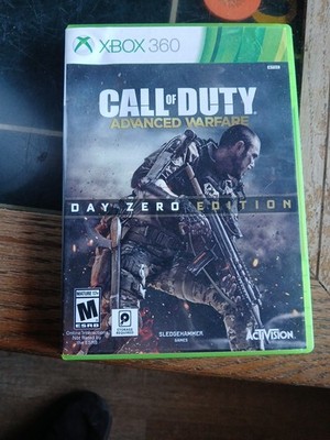 Call of Duty: Advanced Warfare Day Zero Edition (Xbox 360, 2014)