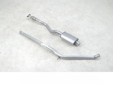 Auspuff Neu für Kia Picanto 1 SA 1.0 1.1 Mitteltopf Schalldämpfer Flexrohr 