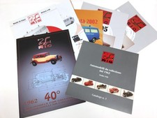 Rio diecast models catalogues and leaflets - early 2000's editions as new