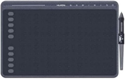 Huion HS611, Grafiktablett, Verkabelt,5080 lpi, 258,4 x 161,5 mm, USB, Grau