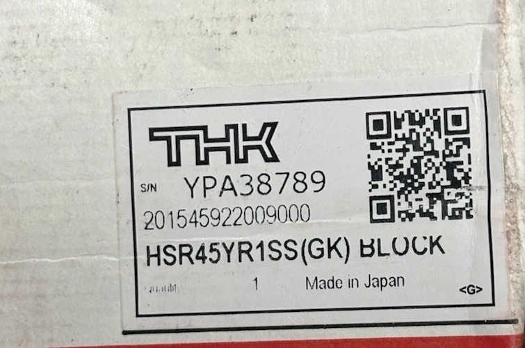THK Linear Guide HSR45YR1SS(GK) photo 10