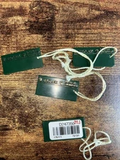 Rolex Datejust 179171 Swimpruf Hang Tag