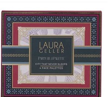 LAURA GELLER PARTY IN A PALETTE CITY THAT NEVER SLEEPS NEW IN BOX UNOPENED