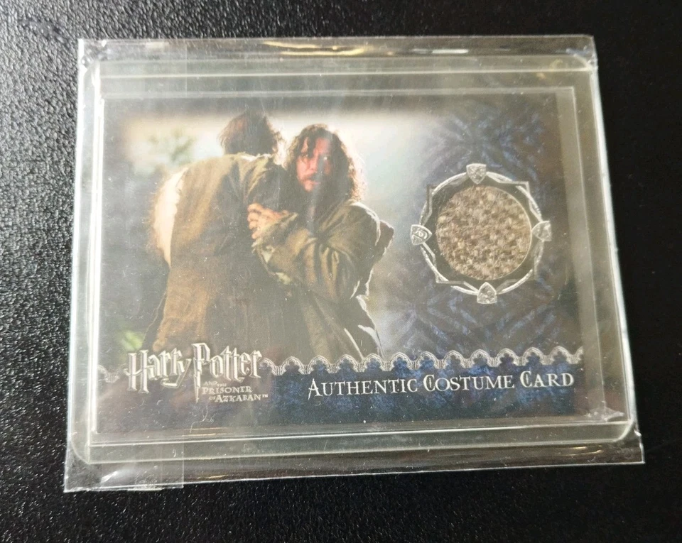 Remus Lupin Costume Card Prisoner Of Akzkaban (David Thewlis) RARE Mint  - Image 2 of 4