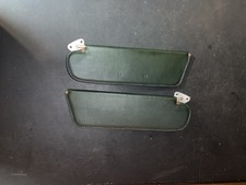 1972 - 1974 Mopar E Body Green Oem Sun Visors 72 73 Challenger Cuda Barracuda
