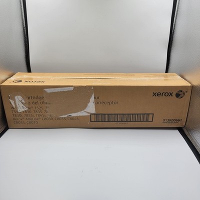 Genuine Xerox 013R00662 Drum Toner Ink WorkCentre 7525 7530 7535 7545 7556 7830
