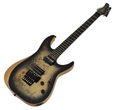 Schecter Reaper-6 FR S Guitar Satin Charcoal Burst B-Stock 3435
