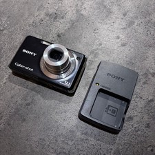Sony Cyber-shot DSC-W220 Compact Digital Camera Tested Excellent Condition