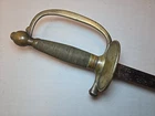 Collins & Co. Civil War Model 1840 NCO Sword - Dated 1862