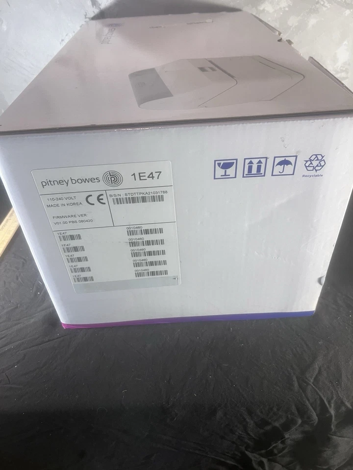 New Pitney Bowes 1E47 Thermal shipping Label Printer PB-SP100 MSRP $609 - Image 2 of 4