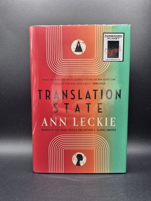 TRANSLATION STATE | ANN LECKIE | SIGNED  | VINYL BACKED