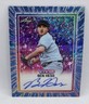 2025 Leaf Vivid Baseball Ben Hess Yankees Blue Auto 6/6