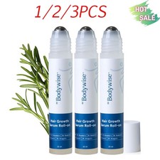 Be Bodywise Hair Growth Serum Roll On - 3 Rosemary, 3 Redensyl  2 - 25ml