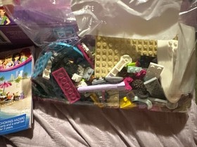 LEGO Friends: Andrea's Speedboat Transporter (41316) Complete In Box