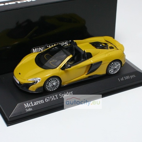 MINICHAMPS MCLAREN 675LT SPIDER SOLIS 537154433