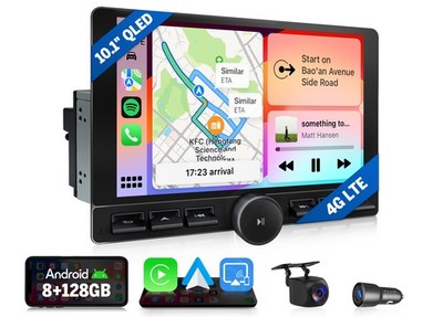 UX6K2 Pro Max Android 13 8+128 Radio 2DIN CarPlay Navigation 10,1''QLED DSP Audio