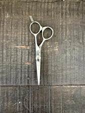 Kasho KDM Design Master 5.0 Straght Shears with leather case