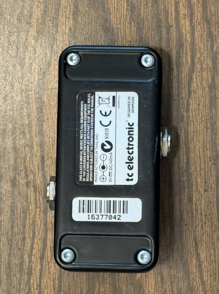 TC Electronic PolyTune 2 Noir Mini Foto 2 de 3