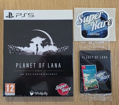 Planet of Lana PS5 Playstation 5 Super Rare Games Club Schuber Extra Karten Neu