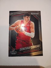 2024-25 Panini Prizm Black - Donovan Clingan, Donovan Clingan #131 (RC)