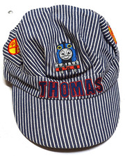 Thomas the Train Tank Engineer Children's Kids Striped Conductor Cap Hat