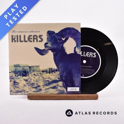 The Killers - For Reasons Unknown - 7" Vinyl Record - NM/NM - Image 1 of 4