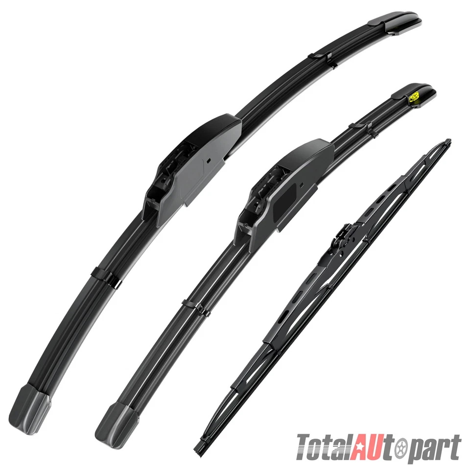 Limpiaparabrisas 3 piezas 22" y 18" y 19" para Acura Integra 94-01 Hatchback Foto 3 de 4