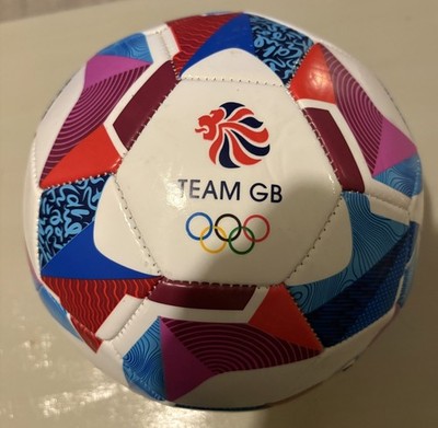 Hy-Pro Team GB Fußball offiziell lizenziert Größe 5 Premium PVC Olympische Spiele