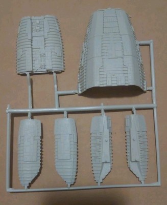 Battlestar Galactica Model Kit Revell 1:4105 Scale Monogram