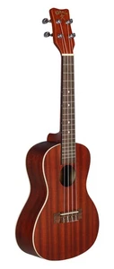 Lanikai AK-CAE All Mahogany Concert Ukulele with Passive Electronics