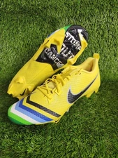 Nike Oregon Ducks Vapor Edge Speed 360 2 Issued Football Cleats Cancer 12.5 New