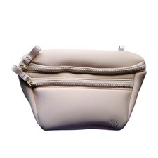 Premium Belt Fanny Pack Bag Tan/Cream-All In Motion -New
