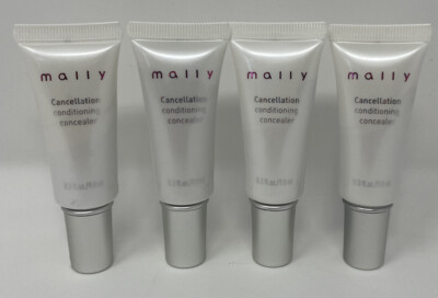Mally Beauty Cancellation Conditioning Concealer Medium SPF 25 Set of  4