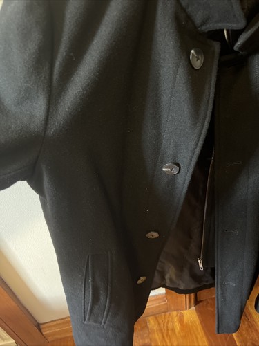 Yd Small Button Up/ Zip Up men's winter coat - Picture 4 of 6