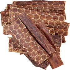 Beef Dog Treats Esophagus Gullet 6" - 50 Count 100% Natural USA Chew FRESH