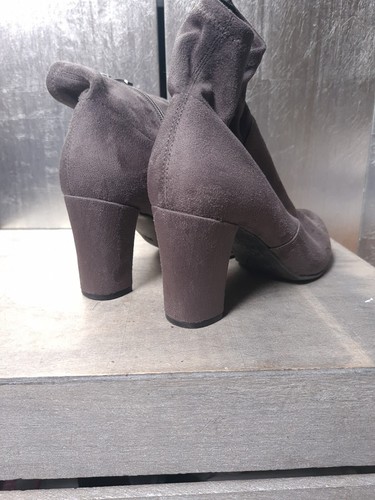 Neuwertige CAPRICE Stiefeletten Gr 38,5 (5,5) grau Stiefel Ankle Boots #S1018 - Bild 10 von 12