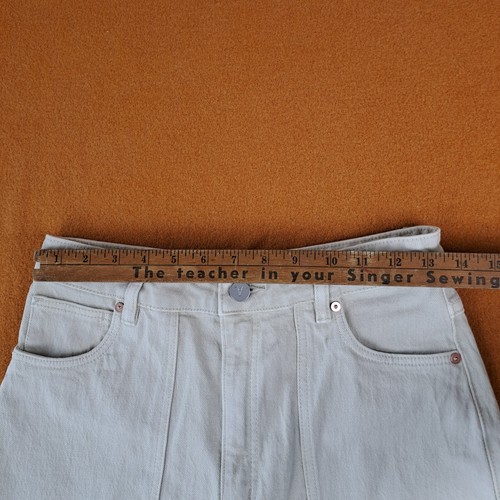 Abrand Jeans Womens Size 28 A'94 High Rise Wide Leg Stretch Baggy Zip Fly Denim - Picture 8 of 24