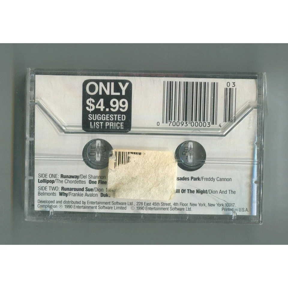 The Gold Hits Collection - Cruisin Cassette Tape NEW SEALED UNUSED - Image 2 of 2