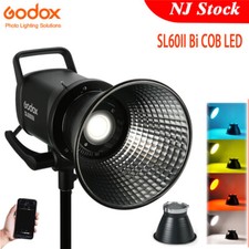 US Godox SL60IIBi SL60II Bi COB LED Video Light Bluetooth Control SL60W Upgraded
