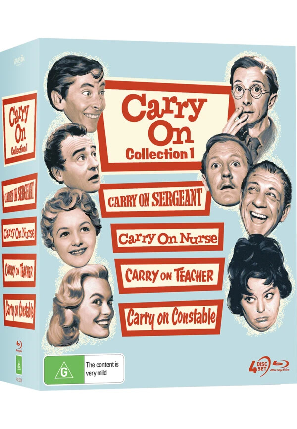 CARRY ON : COLLECTION 1 (BLU-RAY) [NEW/SEALED] | eBay 