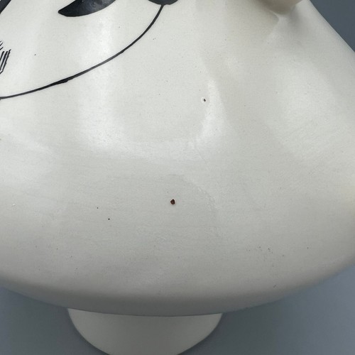 Southwest Pottery Tea Pot, Hand-painted by Sharon Prentice, 1973 Vintage - Picture 7 of 10