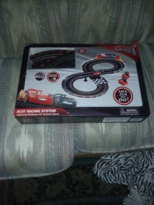 disney pixar cars racing system track